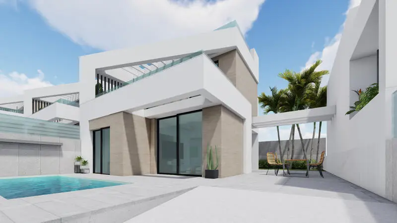 Villa en Venta Villamartin 3 Dormitorios Piscina Privada