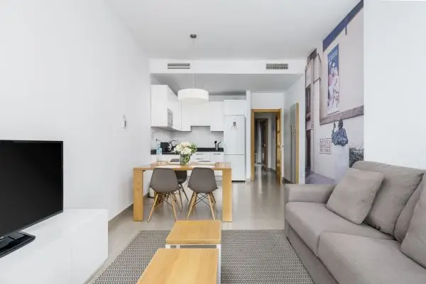 Apartamento Malaga Centro: Acogedor y Equipado