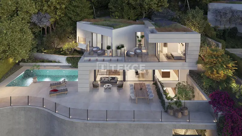 Villas de Lujo en Malaga con Acabados de Alta Calidad