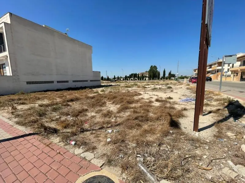 Suelo Urbano en Rafal para Casa o Negocio 606m2