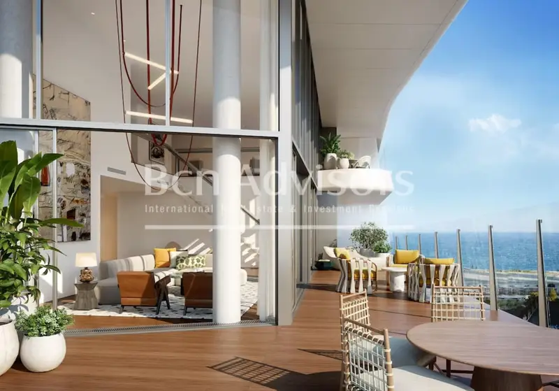 Atico Duplex de Lujo en Diagonal Mar con Vistas al Mar