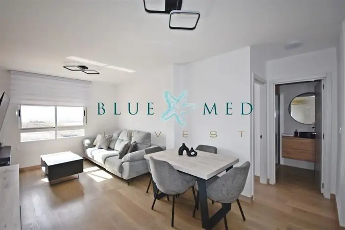 Apartamento 2 Dormitorios en Bolnuevo Puerto de Mazarron