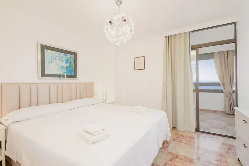 Apartamento Playamar Torremolinos Vistas al Mar Alquiler Mensual
