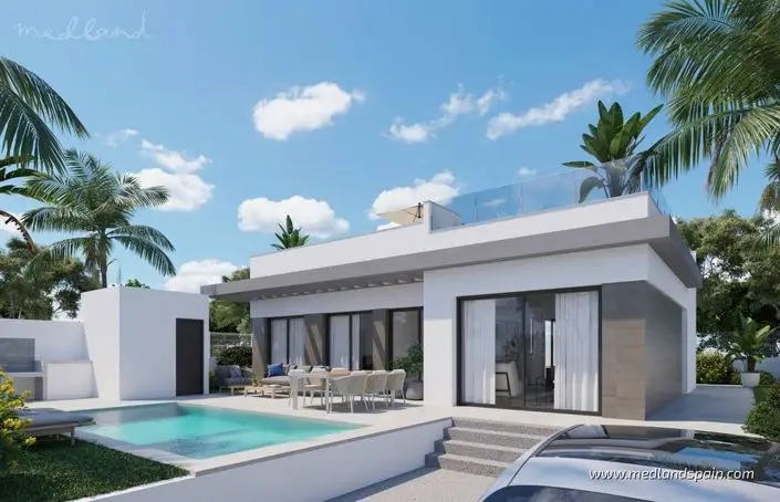 Villa en Venta Costa Blanca 3 Dormitorios Piscina Privada