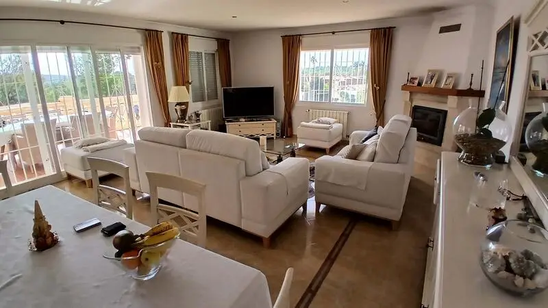 Villa Moderna en Altea La Vella 3 Dormitorios Piscina