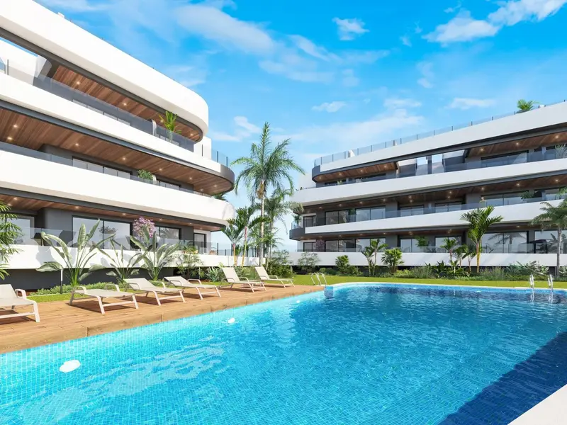 Piso de 2 Dormitorios en venta Los Alcázares, España