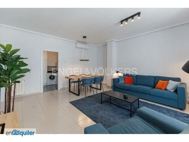 Alquiler Piso Amueblado Piscina L'eixample Valencia