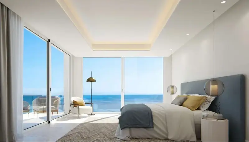 Villa de Lujo en Mijas Costa con Vistas al Mar y Piscina Privada