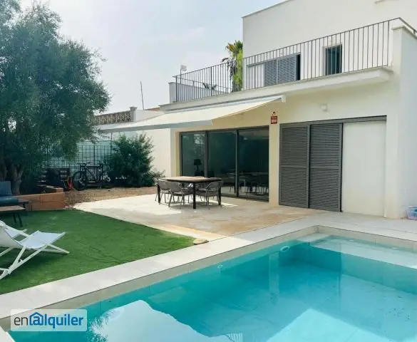 Alquiler casa obra nueva piscina Arta