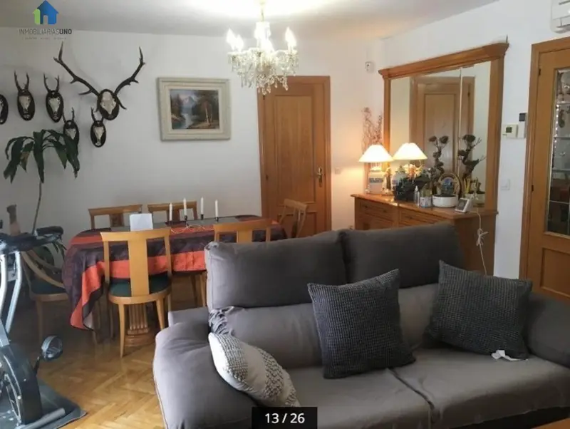 Alquiler Piso 120m² 3hab 2baños Madrid El Cañaveral