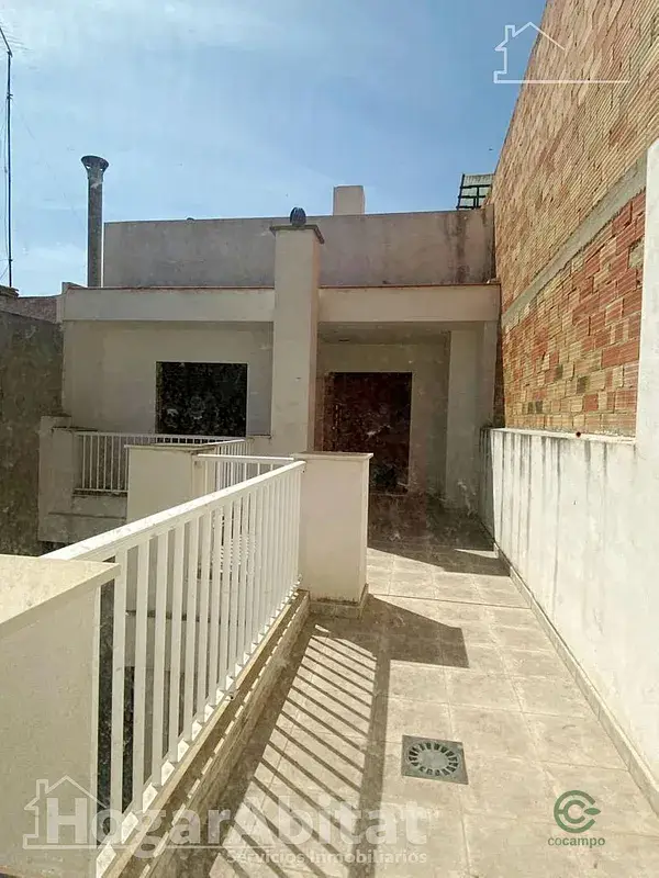 Casa para reformar Alcasser Gran Terraza Garaje Piscina