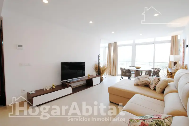 Apartamento Reformado en Calpe Playa Fossa Levante con Terraza y Garaje