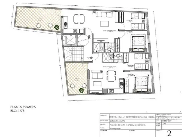 Solar Urbano Capella Centro 110m2 Ideal Casa Familiar o 3 Viviendas
