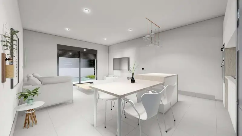 Villas Adosadas en Torre Pacheco Murcia