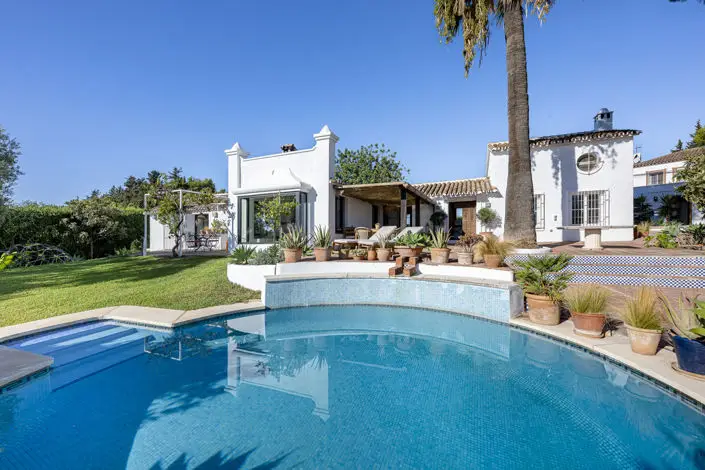Villa de 4 Dormitorios en Guadalmina Alta