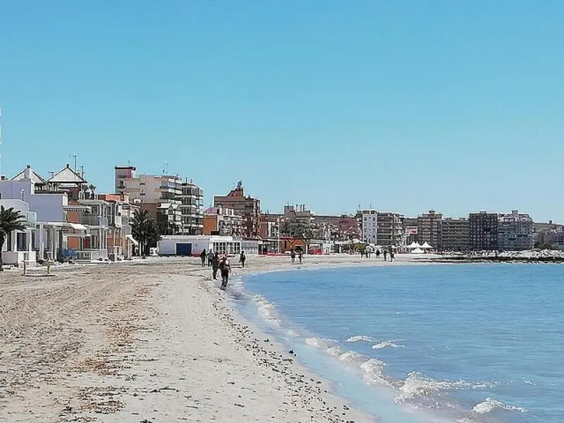 Apartamento 3 Dormitorios Santa Pola Primera Linea Playa