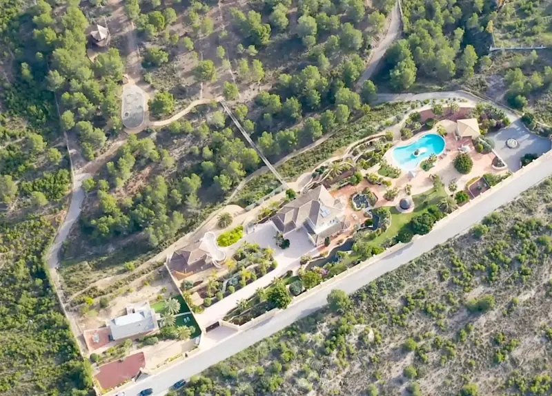 Venta Casa Lujo Piscina La Nucia