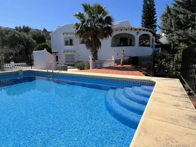 Casa Villa 4 Dormitorios Monte Pego Vistas Piscina