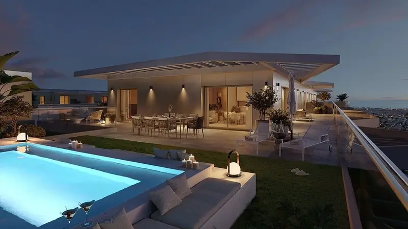 Apartamentos de Lujo en Mijas Costa: Exclusividad y Comodidad