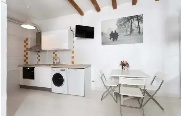 Apartamento 1 Dormitorio 30m2 Manresa Alquiler Temporada Media Larga