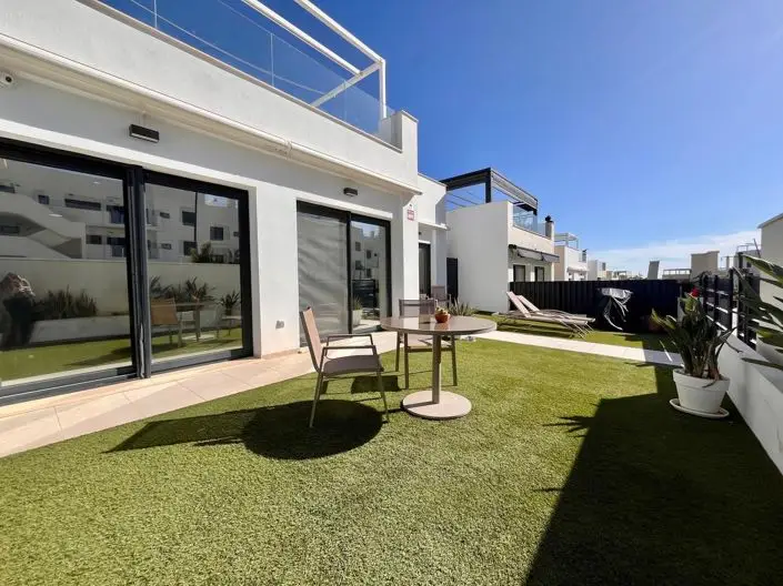 Villa 3 Dormitorios Lo Romero Golf Solarium Grande