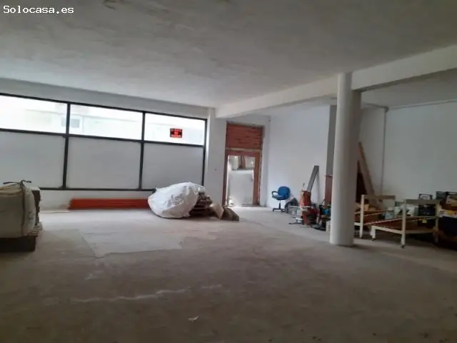 Bajo Comercial en Ferrol 200m2