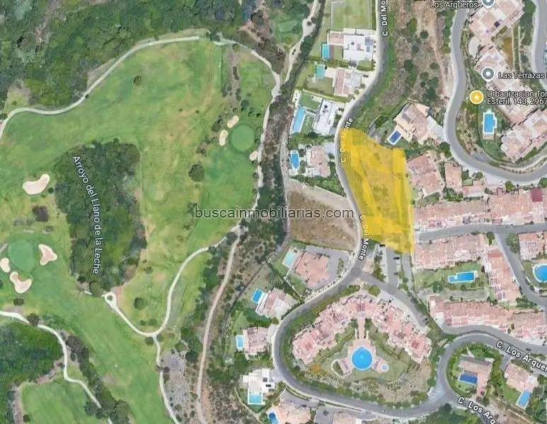 Parcelas en Venta Los Arqueros Benahavis con Licencia y Proyecto