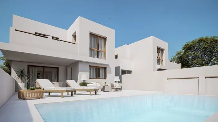 Villa 3 Dormitorios Alfaz del Pi Nueva Construccion