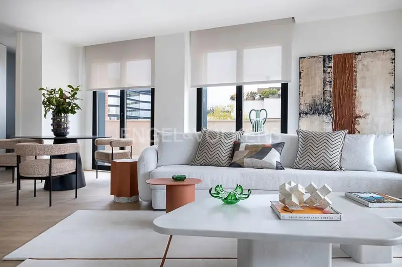 Atico Duplex de Lujo en Madrid El Viso