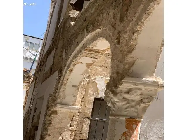 Casa Palacio a Rehabilitatar en Jerez Centro