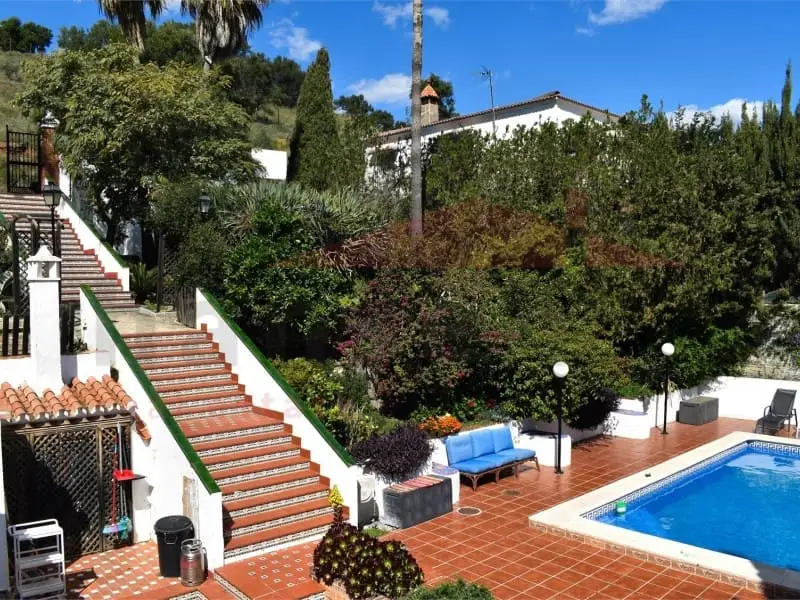 Chalet con Vistas al Mar en Almayate Malaga