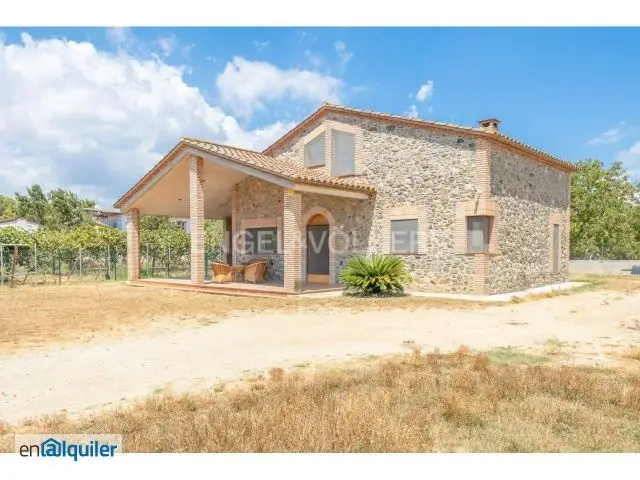 Alquiler Casa 2 Baños Cardedeu Cerca Estacion Tren