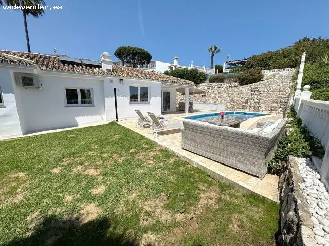 Villa en Venta Mijas Costa Cerca de la Playa Piscina Jardin