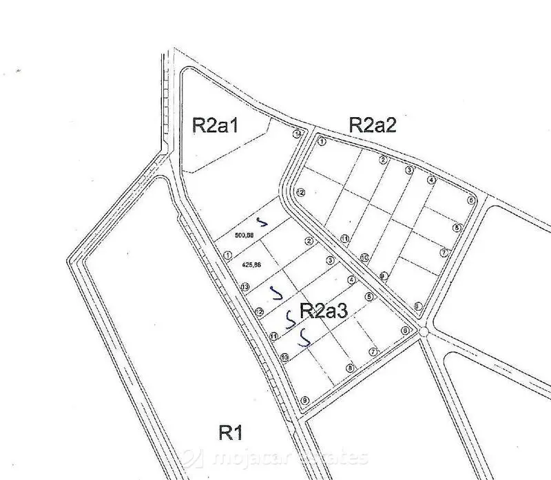 Parcelas Urbanas en Venta Huerta Nueva Los Gallardos