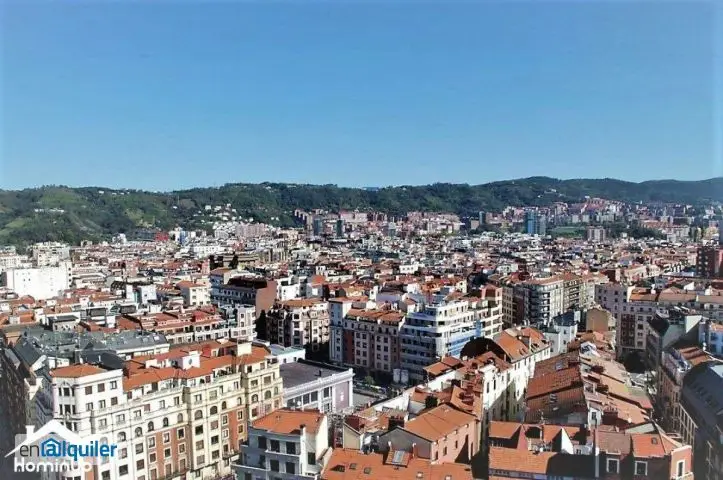 Alquiler Piso Amueblado 110m2 Bilbao 4 Dormitorios Terraza