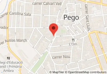 Subasta de Vivienda en Pego, Alicante