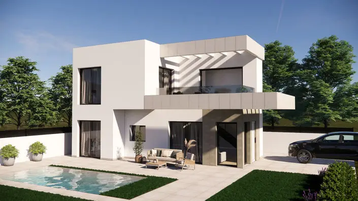 Villa en Venta Los Montesinos 3 Dormitorios