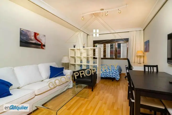 Apartamento Moderno en Alquiler Madrid - 1 Dormitorio - Amueblado
