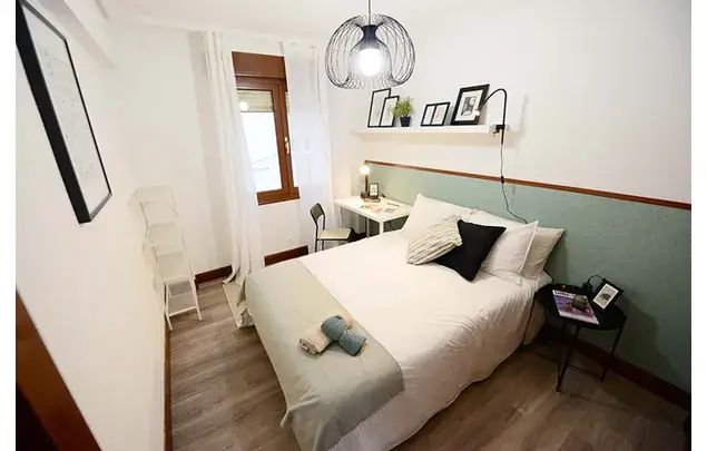Habitaci	ón 90m	² Bilbao Estancia Media Larga