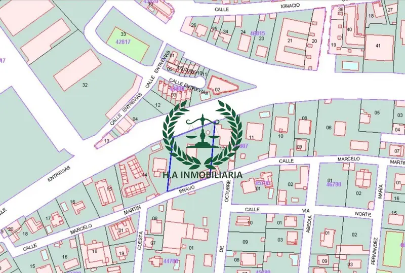 Venta Terreno Residencial Collado Villalba 2550m2 6 Viviendas