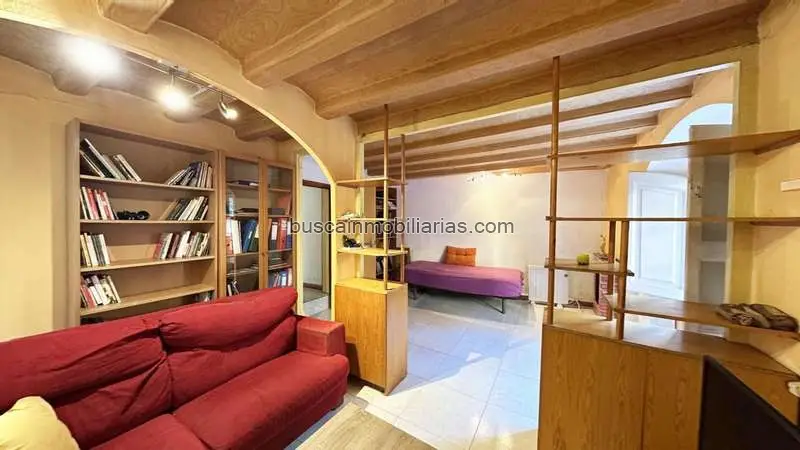 Duplex en venta en finca señorial en Barcelona
