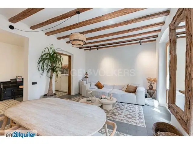 Alquiler Piso Amueblado Ciutat Vella - Disponible Mayo-Septiembre