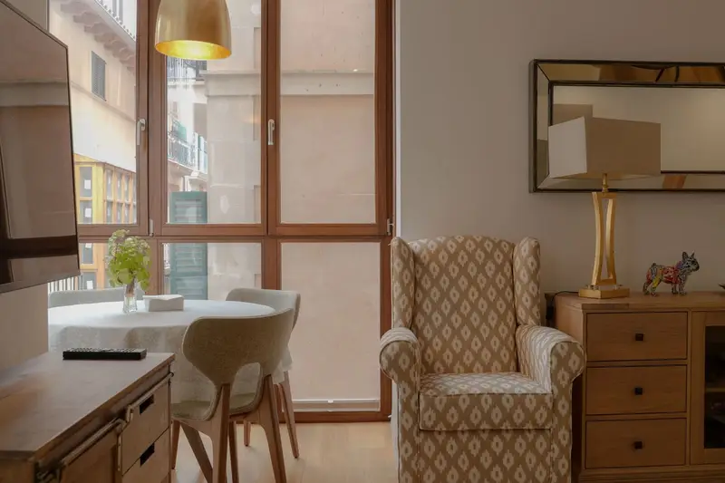 Apartamento Amueblado en Palma Centro Alquiler Temporal