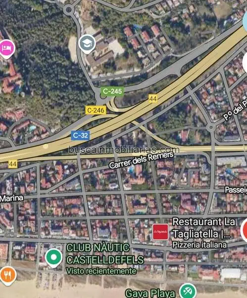 Solar en Castelldefels para construir 2 viviendas