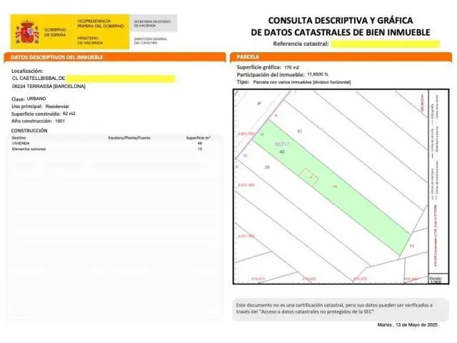 Piso En Venta En Terrassa, Barcelona