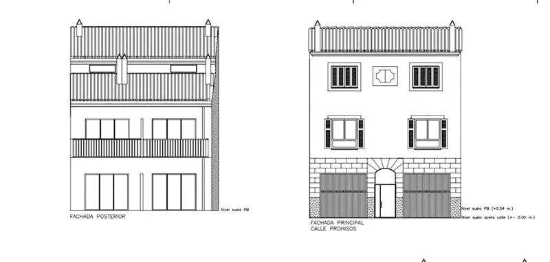 Dos Casas Adosadas en Felanitx Proyecto para Inversores