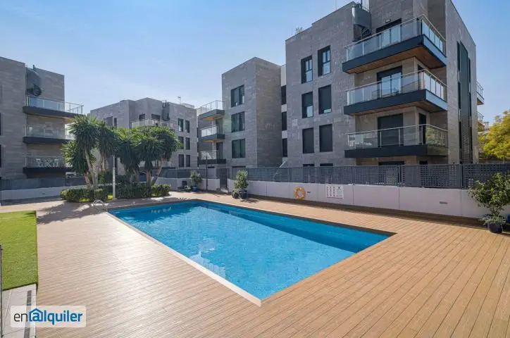 Alquiler Piso 3 Dormitorios Palma Mallorca Piscina Ascensor
