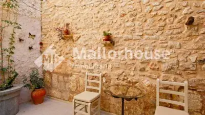 Encanto Boho Chic Planta Baja en Santa Margalida
