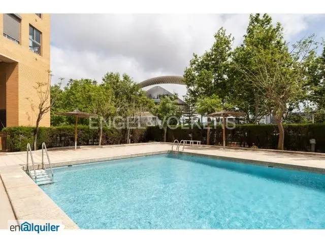 Alquiler Piso Amueblado Piscina Quatre Carreres Valencia
