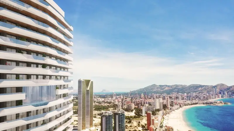 Apartamento en Benidorm Poniente con Piscina y Terraza